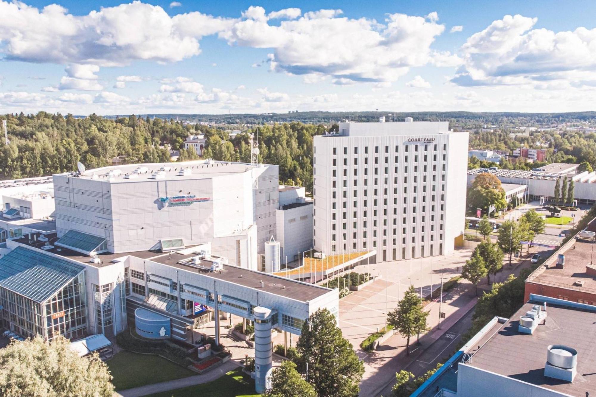 Courtyard Tampere City Exterior foto