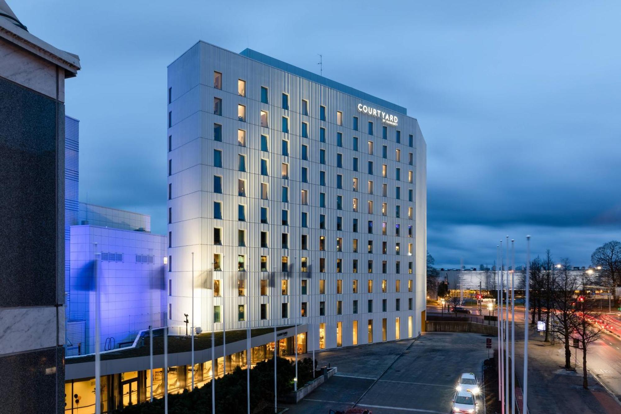 Courtyard Tampere City Exterior foto